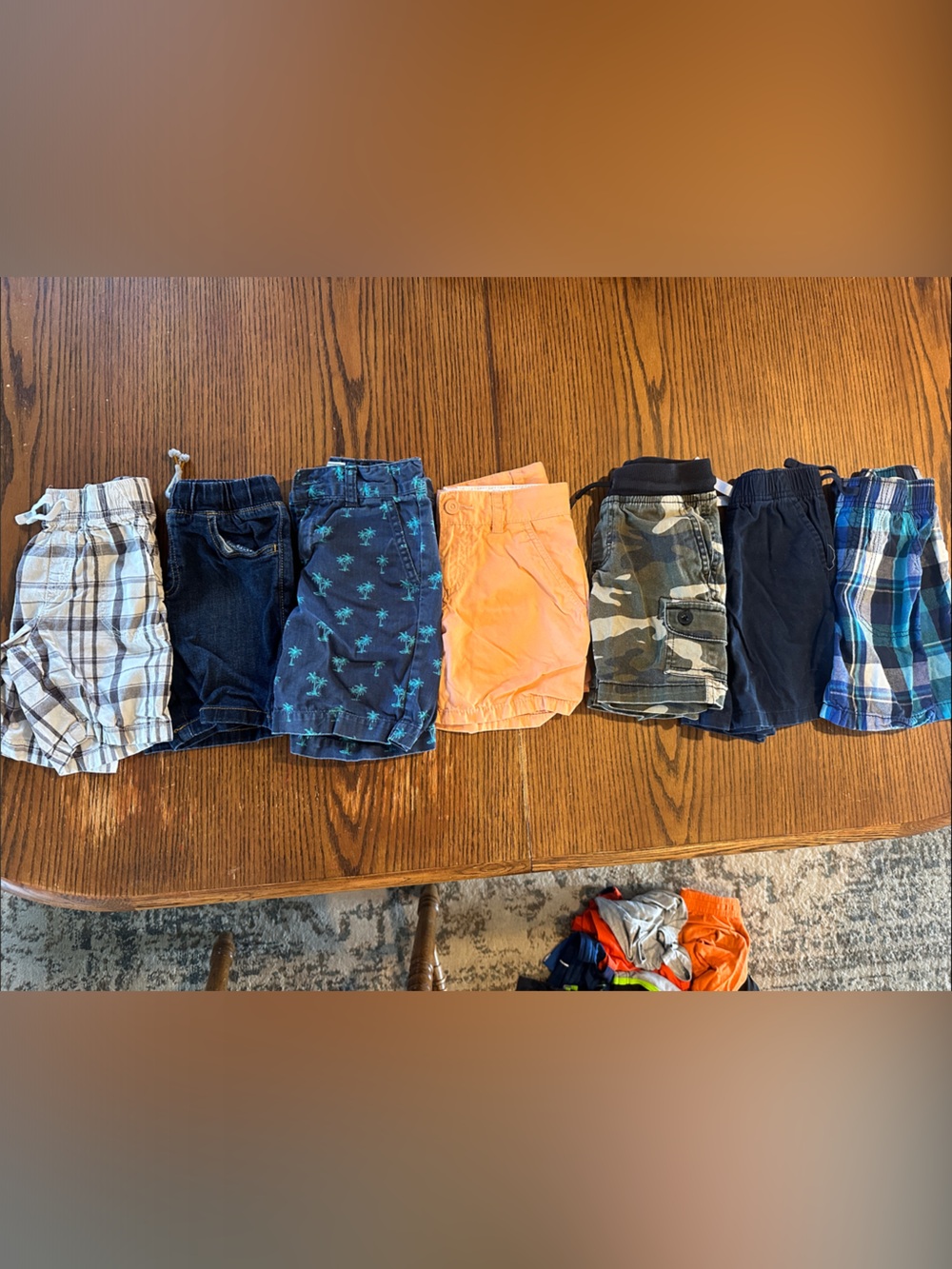 Bundle of boy shorts